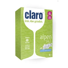 CLARO алпийска сол за съдомиялни машини, 1,50 кг
